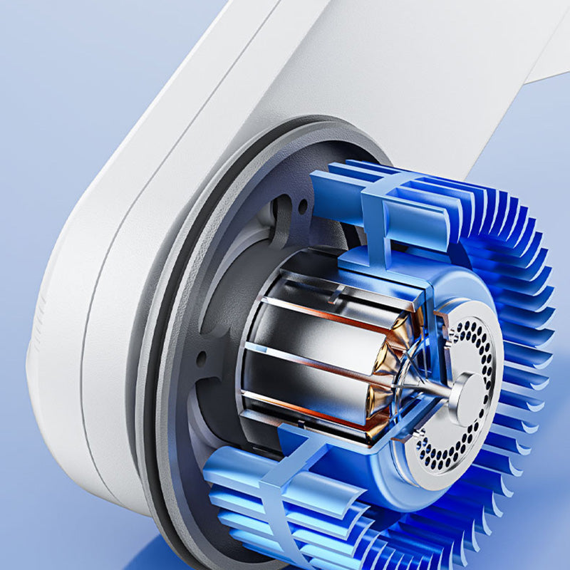 MF089 Summer Neck Hanging Fan 5 Speeds Brushless Motor Neckband Cooling Fan