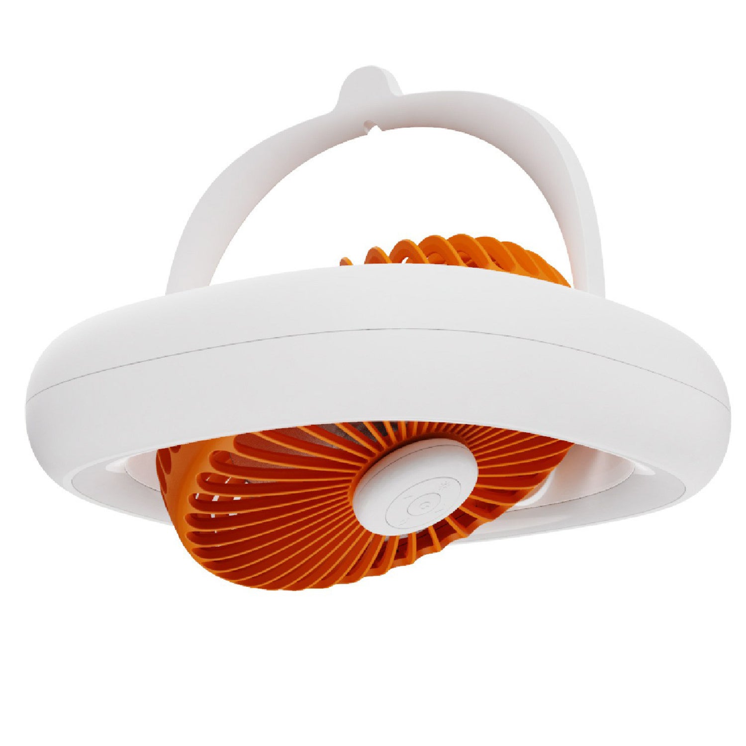 JP-ytds Foldable Table Desk USB Fan Air Circulator Hanging Fan with Light (CE)