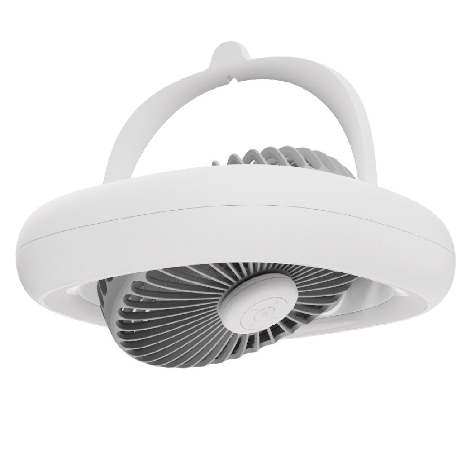 JP-ytds Foldable Table Desk USB Fan Air Circulator Hanging Fan with Light (CE)