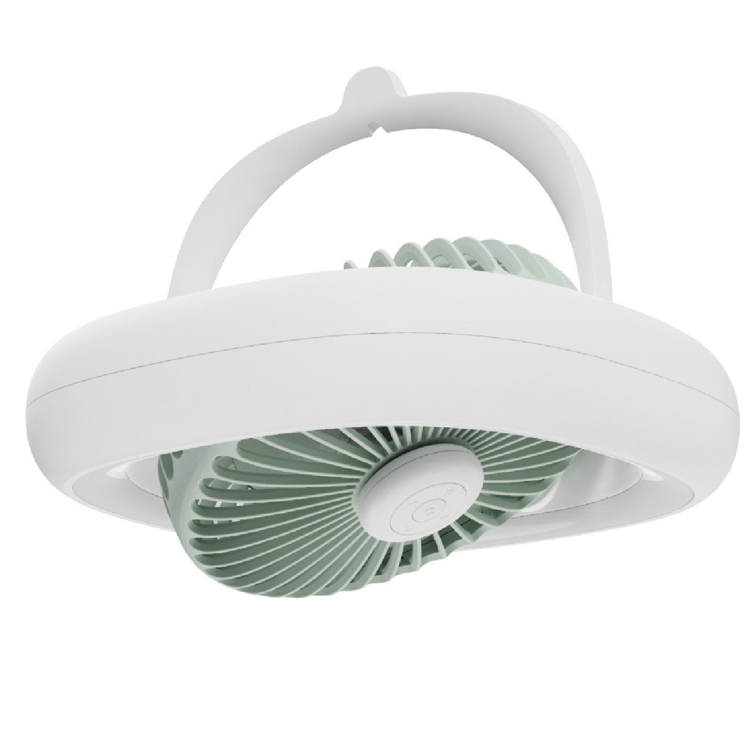 JP-ytds Foldable Table Desk USB Fan Air Circulator Hanging Fan with Light (CE)