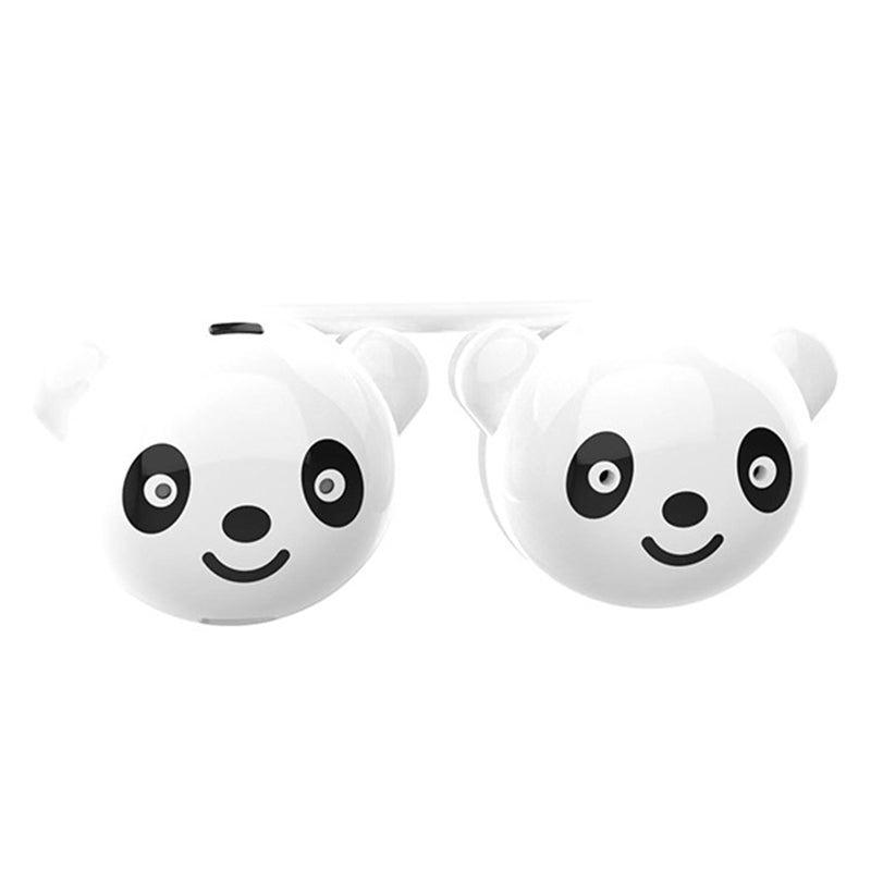 C16 Foldable Rechargeable Hanging Neck Fan Cute Panda Student Kids Fan Cooler