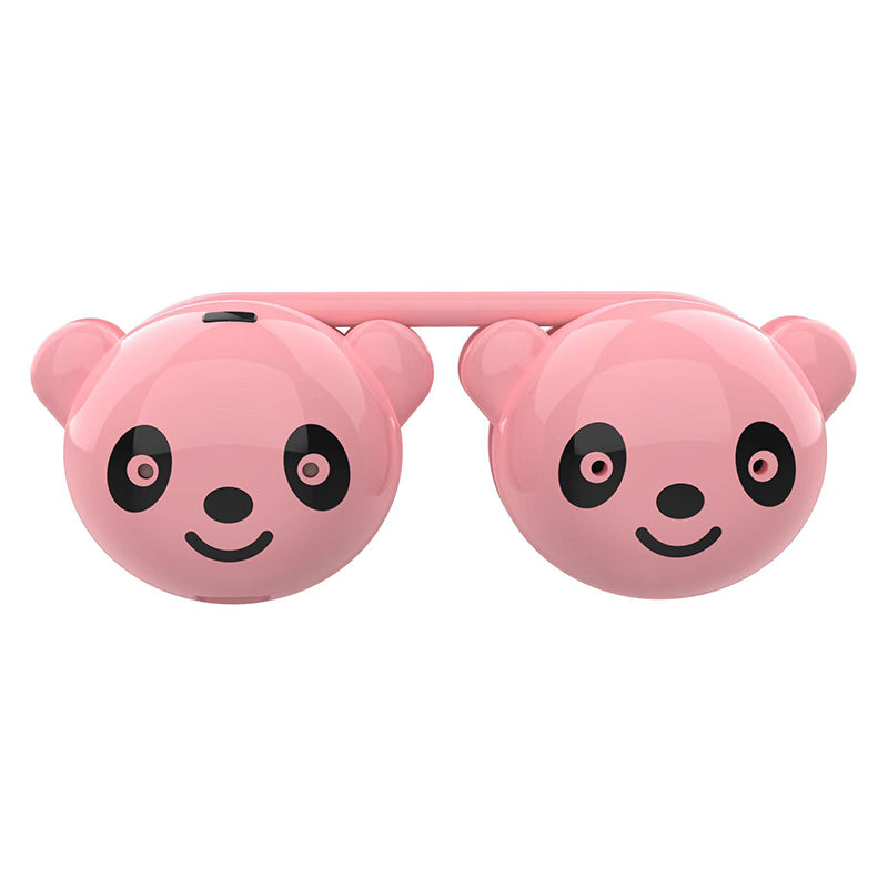 C16 Foldable Rechargeable Hanging Neck Fan Cute Panda Student Kids Fan Cooler