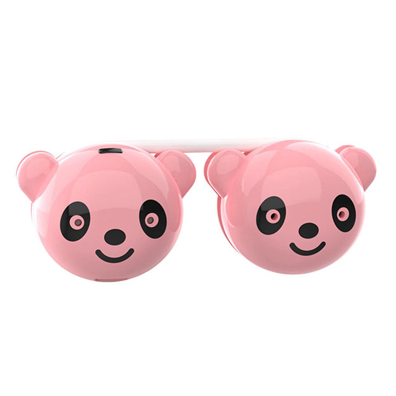 C16 Foldable Rechargeable Hanging Neck Fan Cute Panda Student Kids Fan Cooler