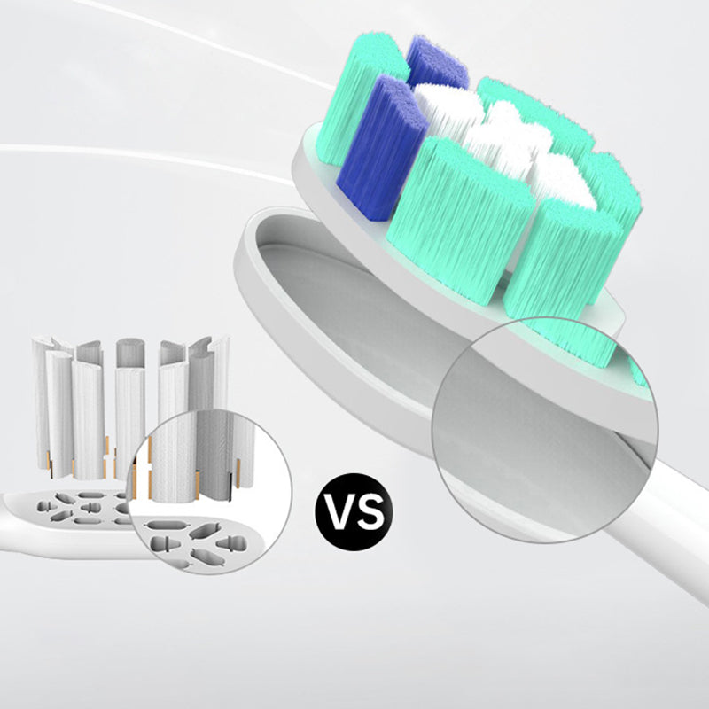 For Philips HX3 / 6 / 9 Series Electric Toothbrush Soft Bristles Replacement Tooth Brush Head