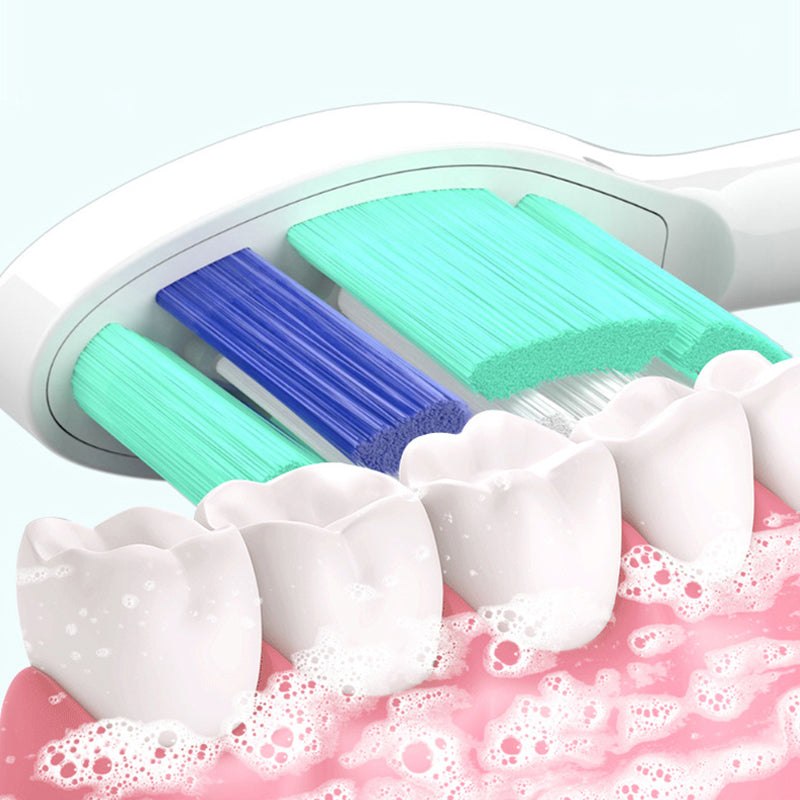 For Philips HX3 / 6 / 9 Series Electric Toothbrush Soft Bristles Replacement Tooth Brush Head