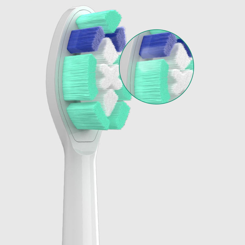 For Philips HX3 / 6 / 9 Series Electric Toothbrush Soft Bristles Replacement Tooth Brush Head