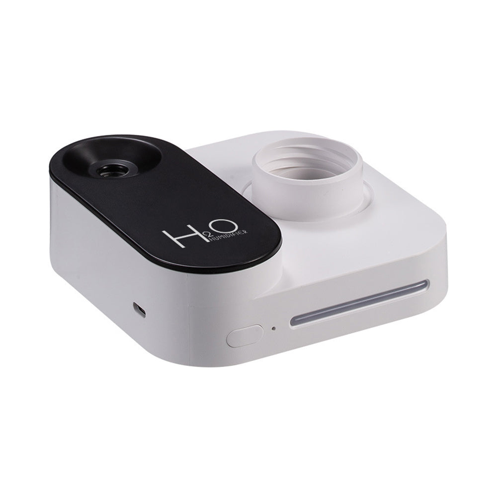 Camera-shaped Wireless Humidifier USB Desktop Portable Mist Maker 30mm Water Bottle Humidifier