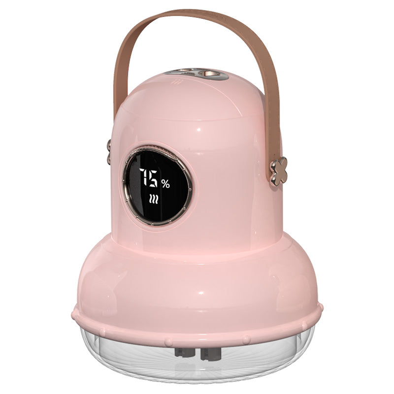 ICARER FAMILY Digital Display 400ml Nano Mist Dual Spray Humidifier with Night Light
