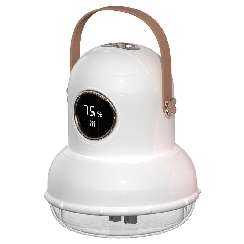 ICARER FAMILY Digital Display 400ml Nano Mist Dual Spray Humidifier with Night Light