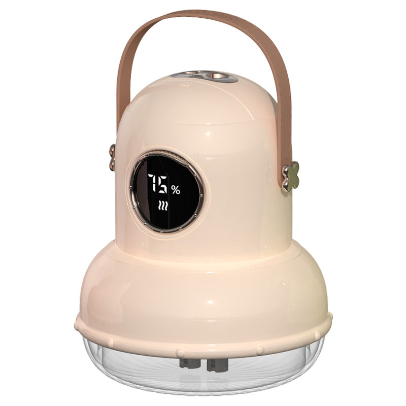 ICARER FAMILY Digital Display 400ml Nano Mist Dual Spray Humidifier with Night Light