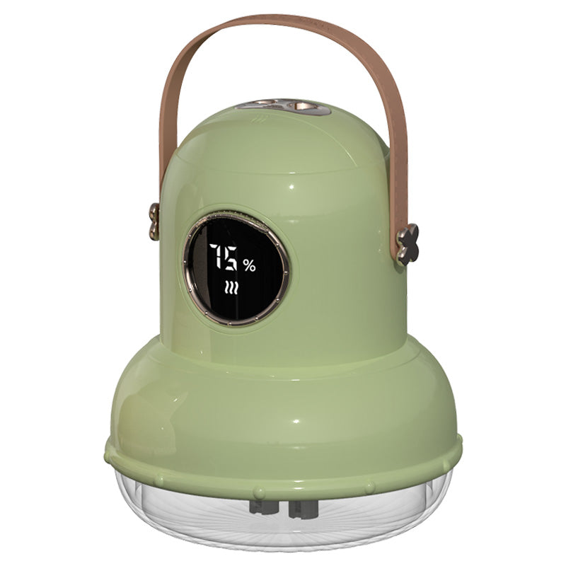 ICARER FAMILY Digital Display 400ml Nano Mist Dual Spray Humidifier with Night Light