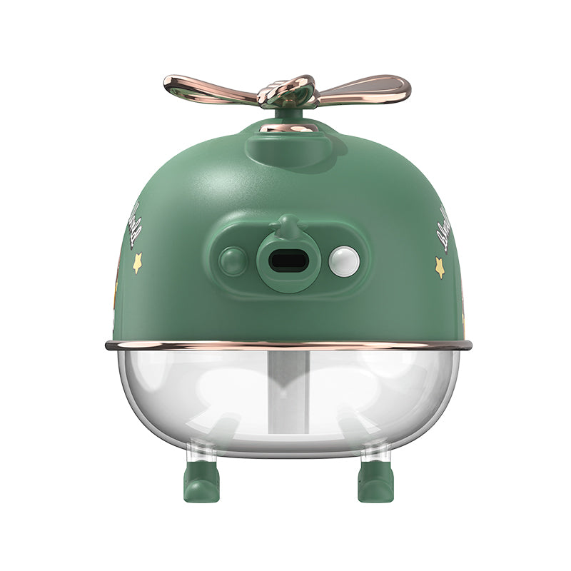 ICARER FAMILY Rechargeable Cute Airplane Humidifier Skin Moisturizing Desktop Mist Diffuser