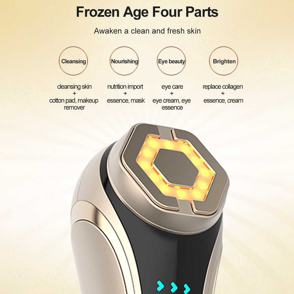 RF Face Lifting Machine EMS Pulse Therapy Device Skin Rejuvenation Micro Current Wrinkle Remover