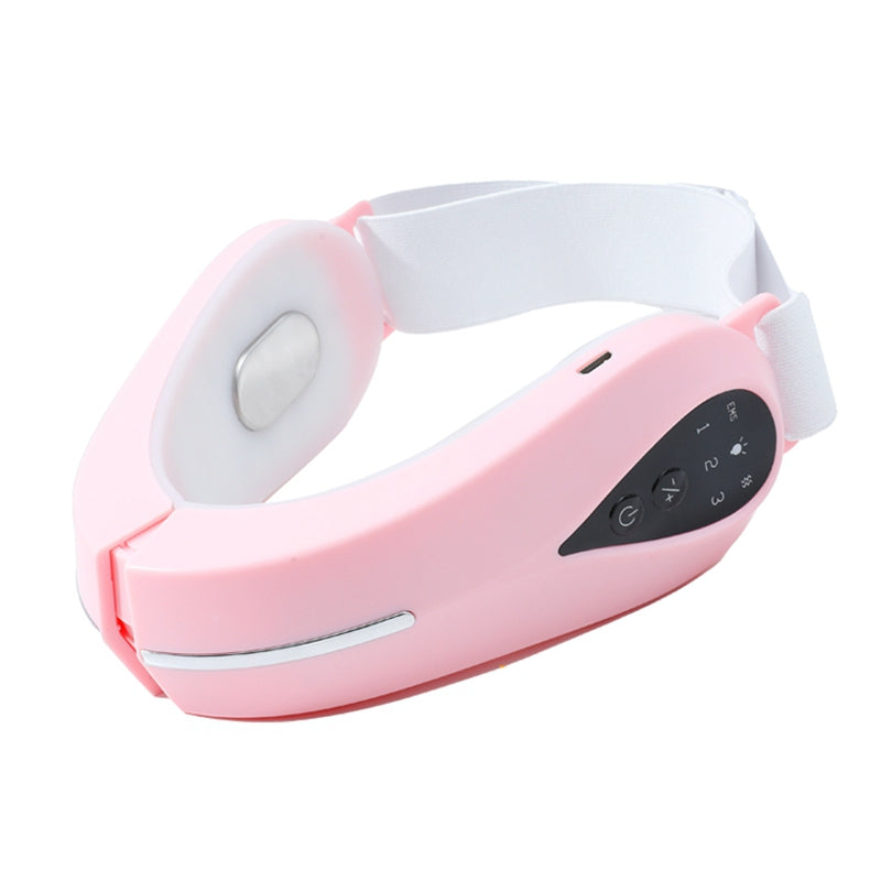 S121 Microcurrent EMS Face Slimming Instrument Facial Lifting Massage V-face Beauty Device