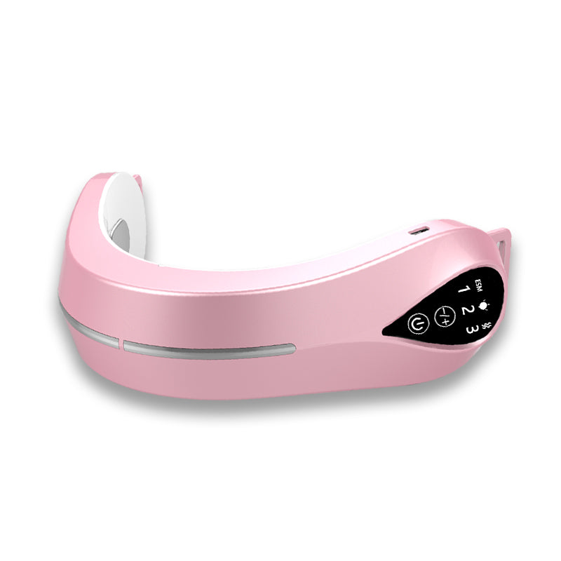 S121 Microcurrent EMS Face Slimming Instrument Facial Lifting Massage V-face Beauty Device