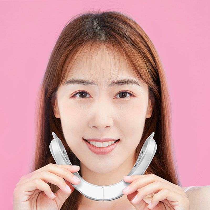S121 Microcurrent EMS Face Slimming Instrument Facial Lifting Massage V-face Beauty Device