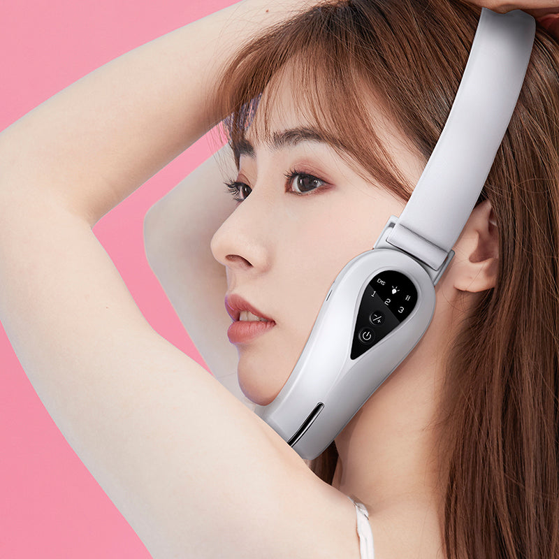 S121 Microcurrent EMS Face Slimming Instrument Facial Lifting Massage V-face Beauty Device