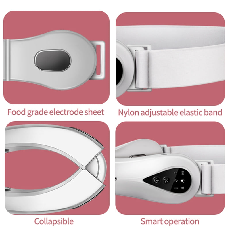 S121 Microcurrent EMS Face Slimming Instrument Facial Lifting Massage V-face Beauty Device