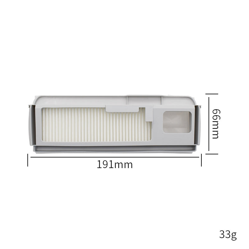 For NARWAL J4 / J4 Lite Robot Cleaner Replacement Dust Bag Cleaning Brush