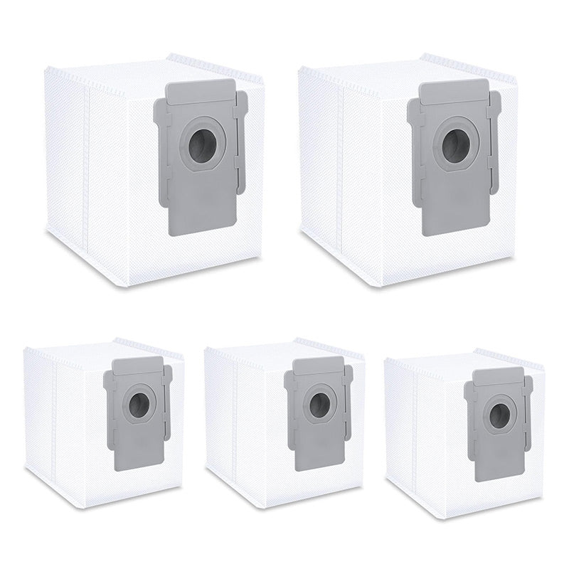 JUNSUNMAY For iRobot Roomba I & S & J Dust Bag 5Pcs Sweeping Robot Replacement Dust Collection Bag