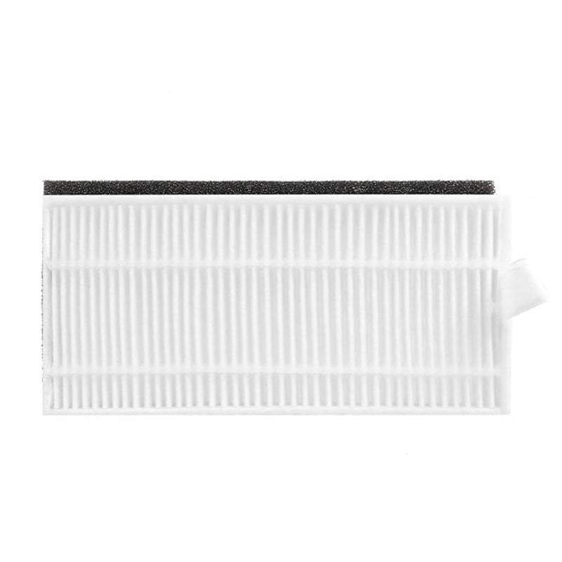 For Neatsvor Robot Cleaner X500 S6 M1 / X600 Pro / X650 Pro / X500 / X520 Filter Mesh Black Sponge with Filter Element