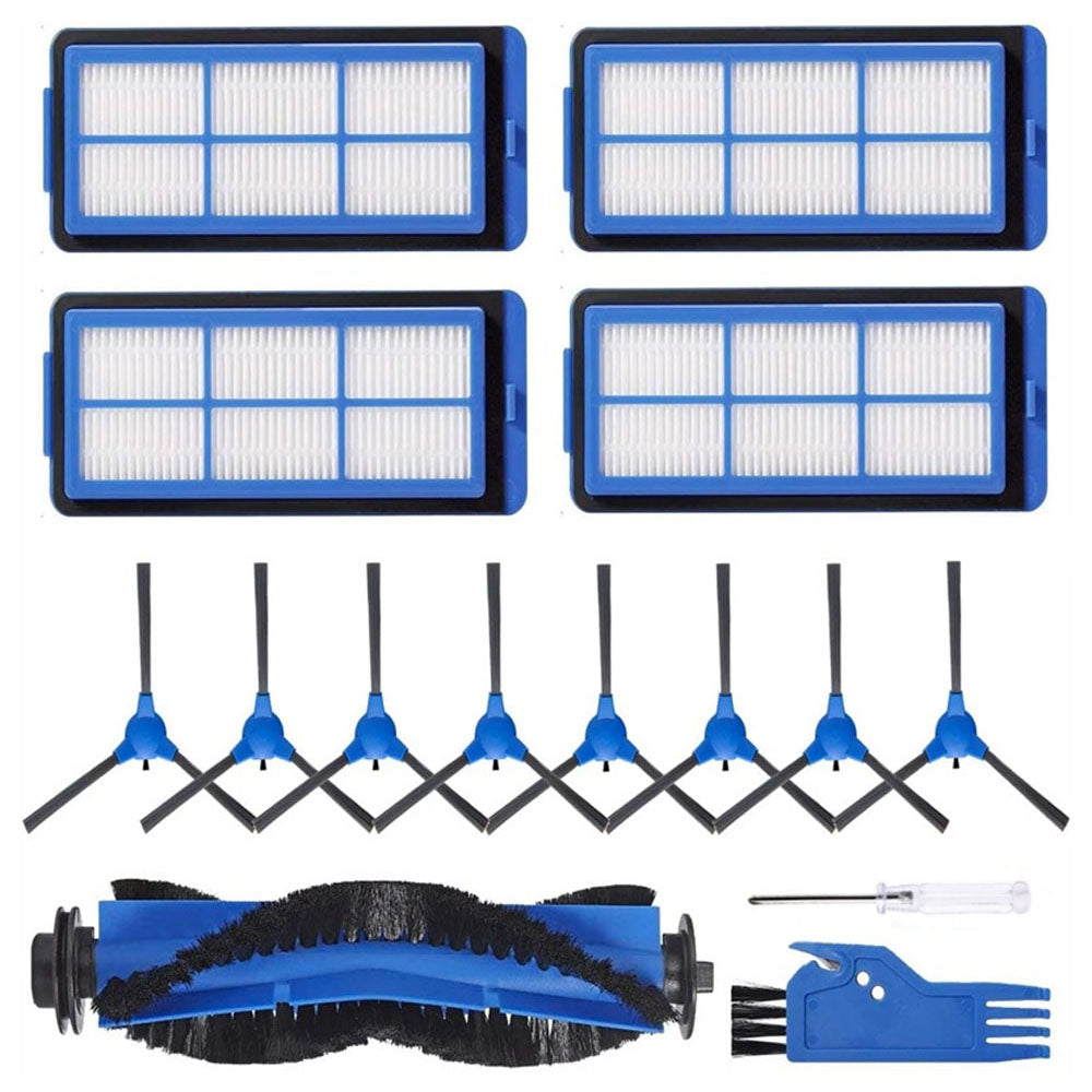 15Pcs / Set For Eufy RoboVac 15C Max / G32 Pro / 11S Max / G30 / 30C Max / G20 Hybrid Cleaner Replacement Parts