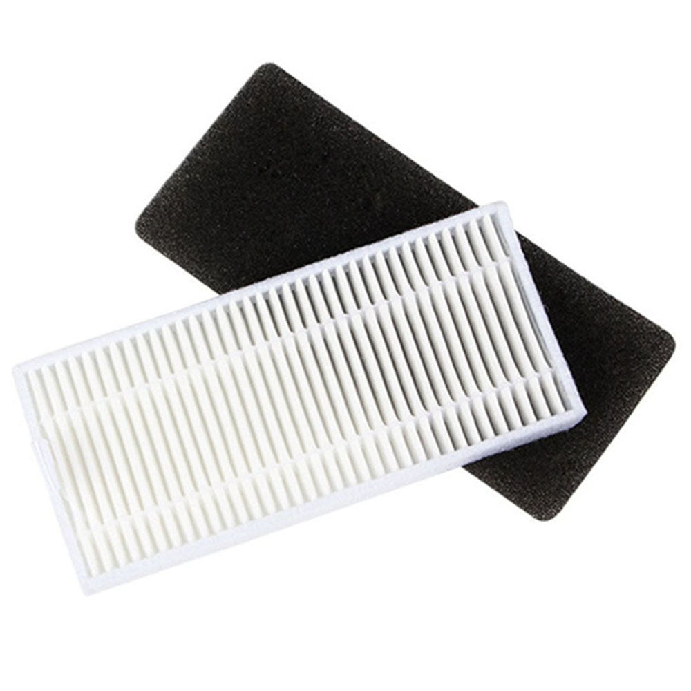 24Pcs / Set For Eufy RoboVac 11S / 15C / 30C / 35C Filter Kit Side-Edge Brush Main Brush Cleaning Tool