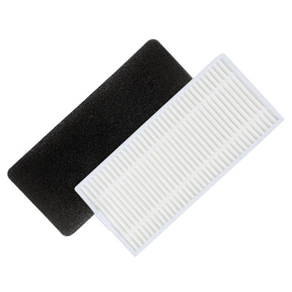 24Pcs / Set For Eufy RoboVac 11S / 15C / 30C / 35C Filter Kit Side-Edge Brush Main Brush Cleaning Tool