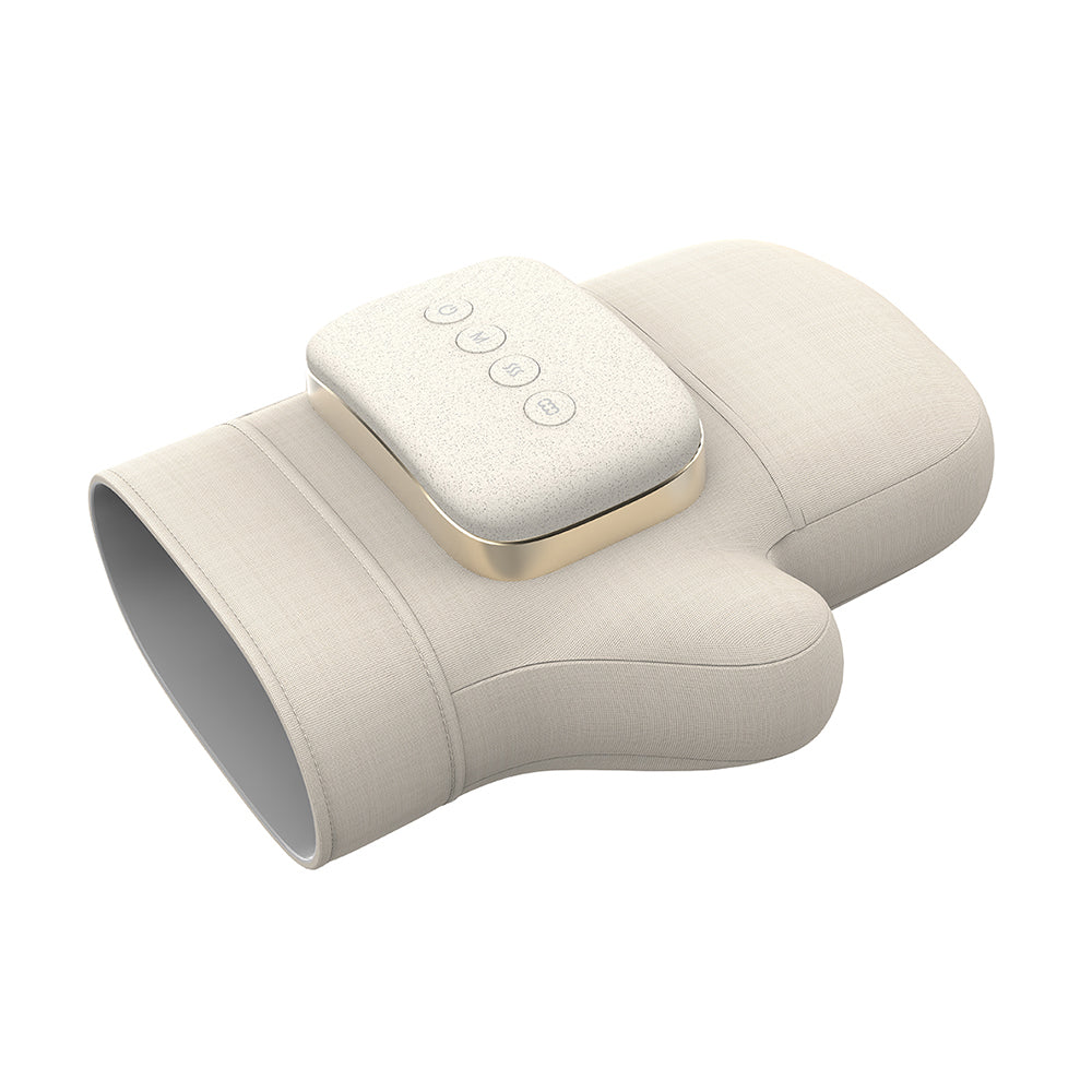H10 1Pc Electric Hand Massager for Finger, Wrist Joint Airbag Kneading Heat Therapy Device
