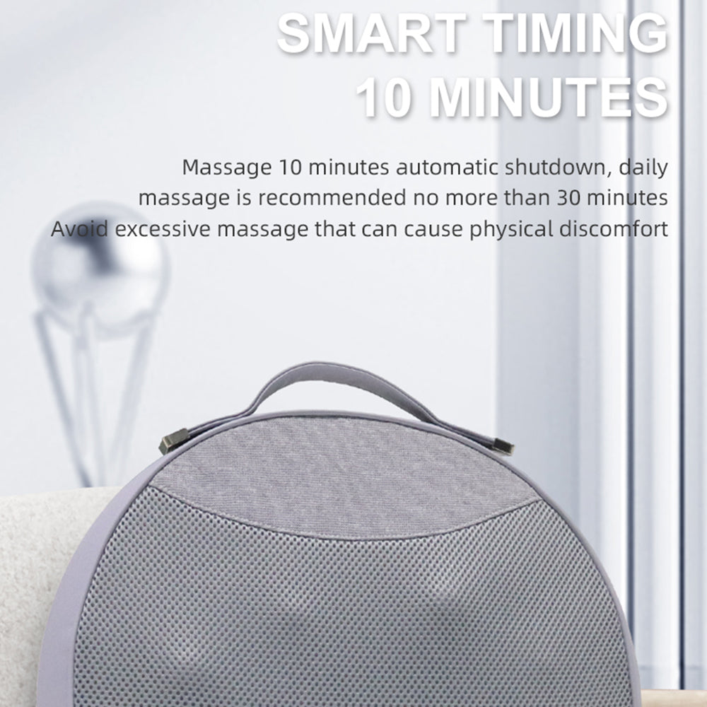 ST-1205 Home Wireless Smart Hot Compress Massager Portable Fatigue Relieve Waist Back Massager