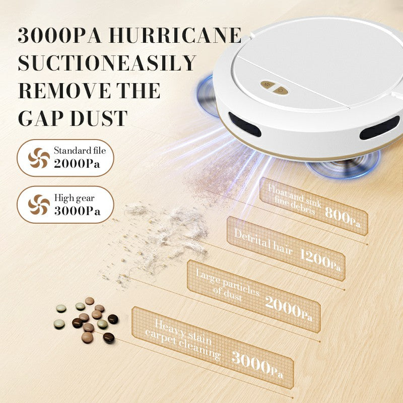 OB16SE 3000Pa Robotic Vacuum Cleaner Smart Mapping Cleaner for Pet Hair, Carpet