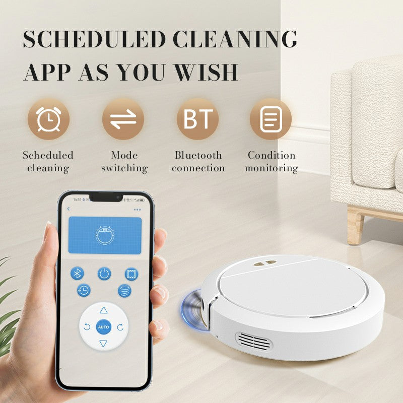 OB16SE 3000Pa Robotic Vacuum Cleaner Smart Mapping Cleaner for Pet Hair, Carpet