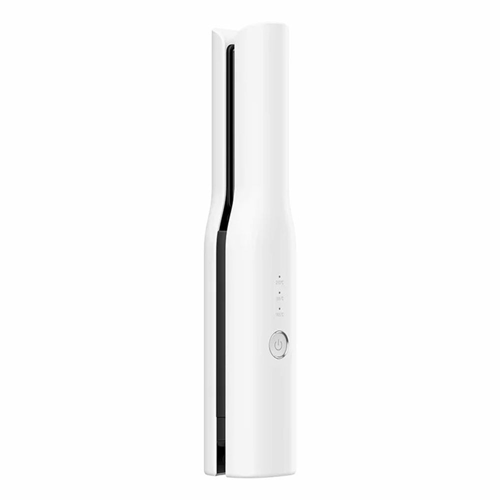 XIAOMI MIJIA MFZXQ02Z¦§M Cordless Flat Iron Hair Straightener and Curler Travel Hair Straightening Curling Iron