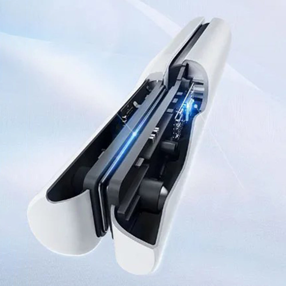 XIAOMI MIJIA MFZXQ02Z¦§M Cordless Flat Iron Hair Straightener and Curler Travel Hair Straightening Curling Iron