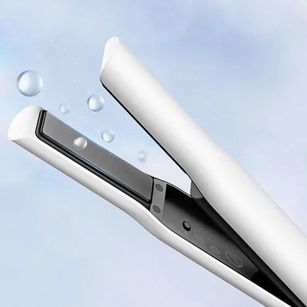 XIAOMI MIJIA MFZXQ02Z¦§M Cordless Flat Iron Hair Straightener and Curler Travel Hair Straightening Curling Iron