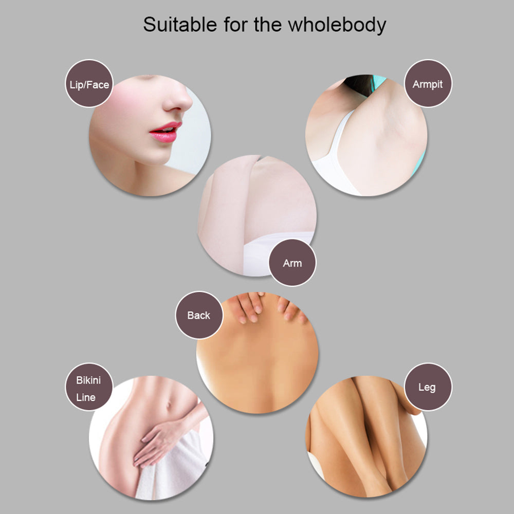 D26 IPL Hair Removal Device 5 Gears 999900 Flash Laser Epilator Bikini Trimmer