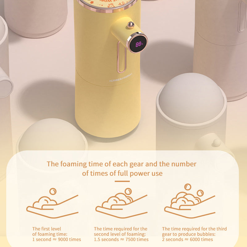 ICARER FAMILY Auto Portable Soap Dispenser