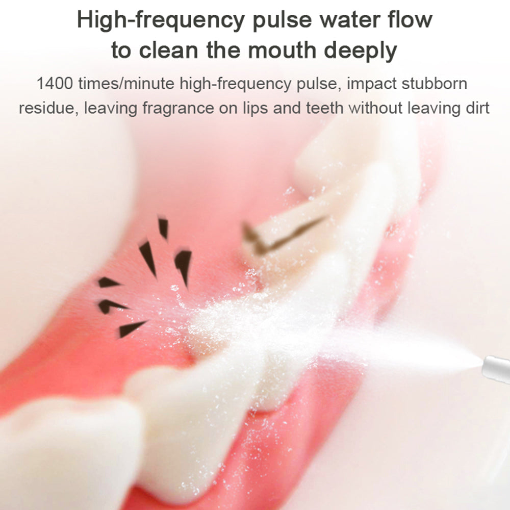 ST-102A UV Sterilization 3 Modes Water Flosser 200ML Water Tank Oral Irrigator