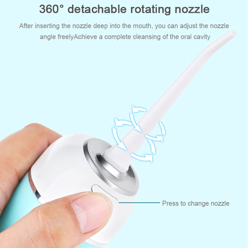 ST-102A UV Sterilization 3 Modes Water Flosser 200ML Water Tank Oral Irrigator