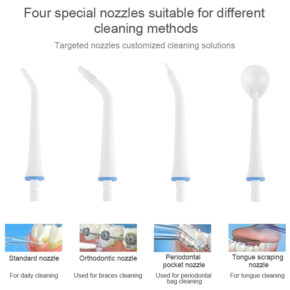 ST-102A UV Sterilization 3 Modes Water Flosser 200ML Water Tank Oral Irrigator