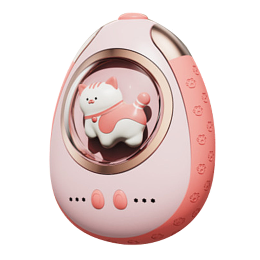 N1 2-in-1 5000mAh Fast Heating Cartoon Cat Hand Warmer Hot Compress Neckband