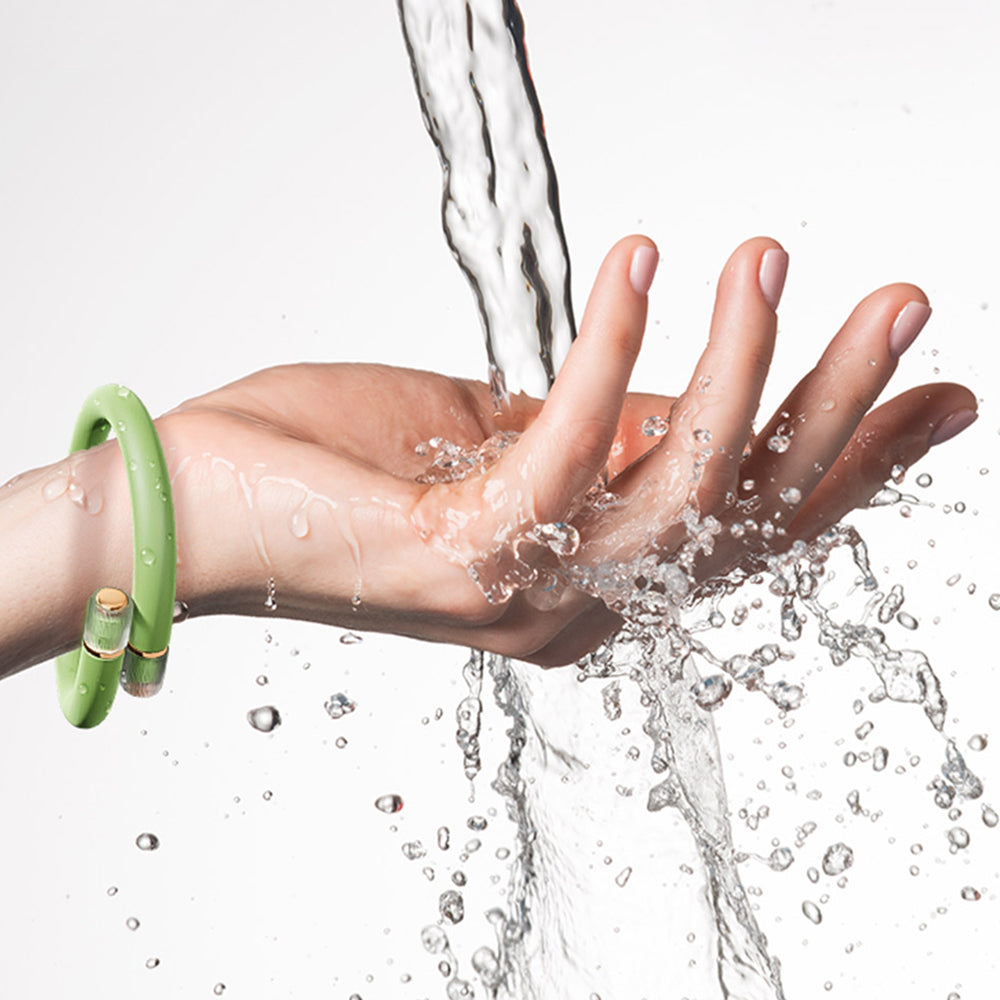 XIAOMIYOUPIN QUALITELL Q1 Mosquito Repellent Bracelet Adults Kids Plant Essential Oil Anti-Mosquito Silicone Bracelet