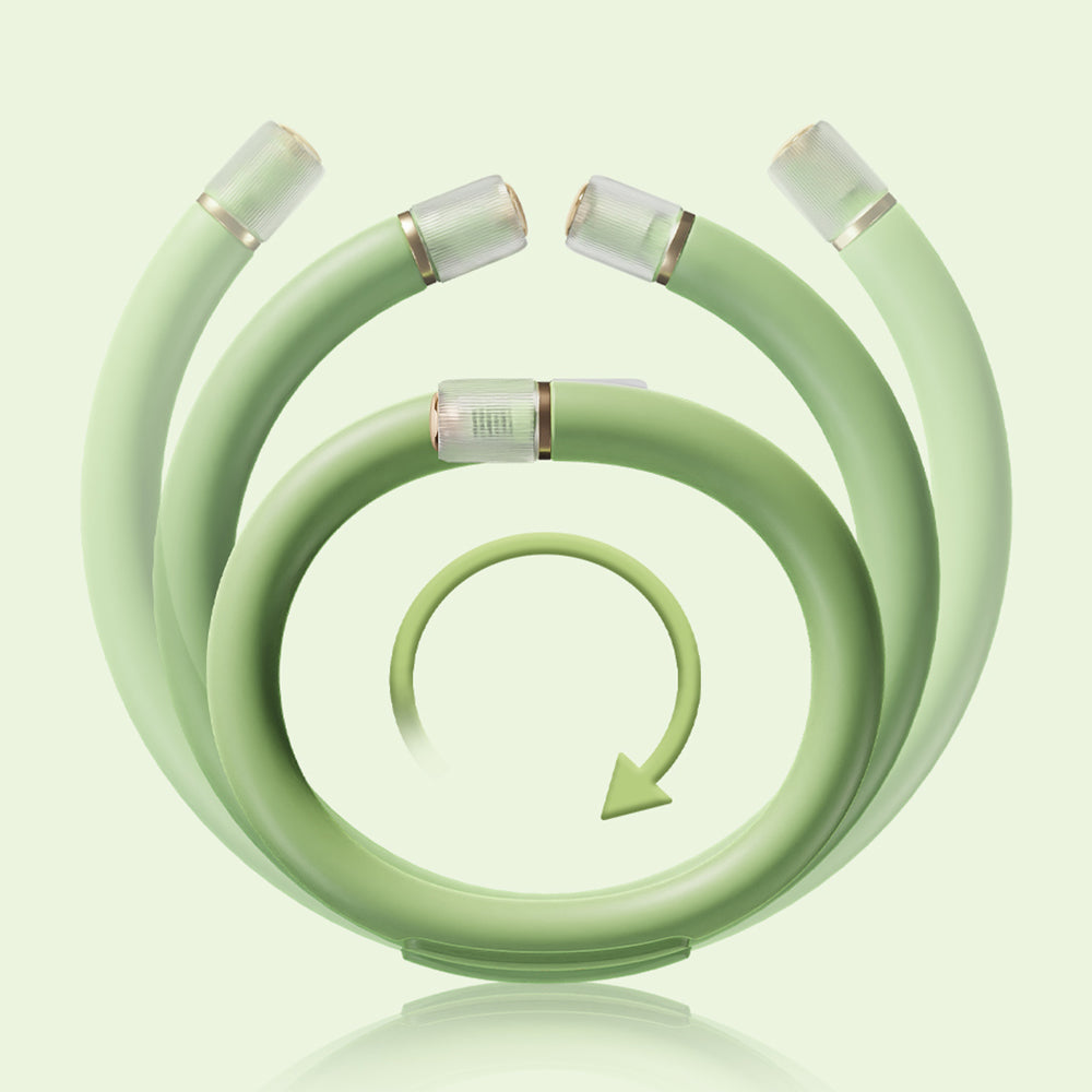 XIAOMIYOUPIN QUALITELL Q1 Mosquito Repellent Bracelet Adults Kids Plant Essential Oil Anti-Mosquito Silicone Bracelet