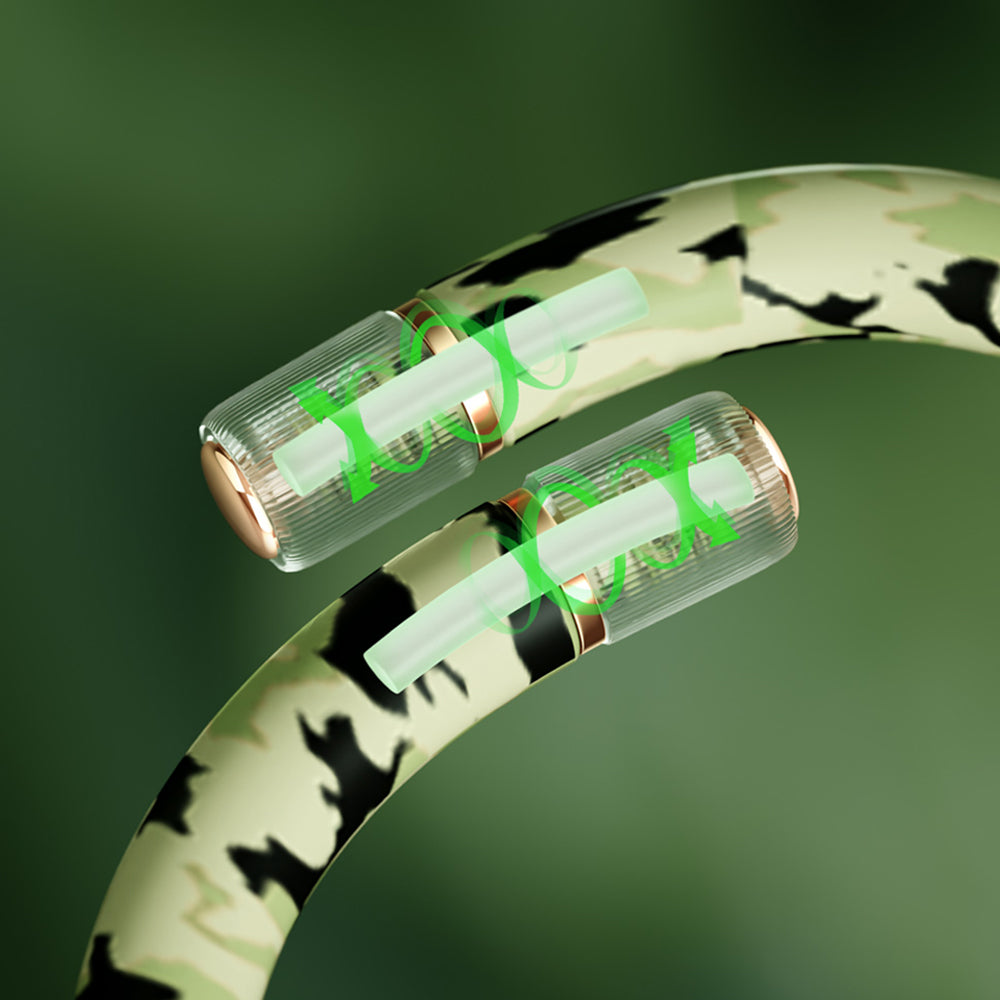 XIAOMIYOUPIN QUALITELL Q1 Mosquito Repellent Bracelet Adults Kids Plant Essential Oil Anti-Mosquito Silicone Bracelet