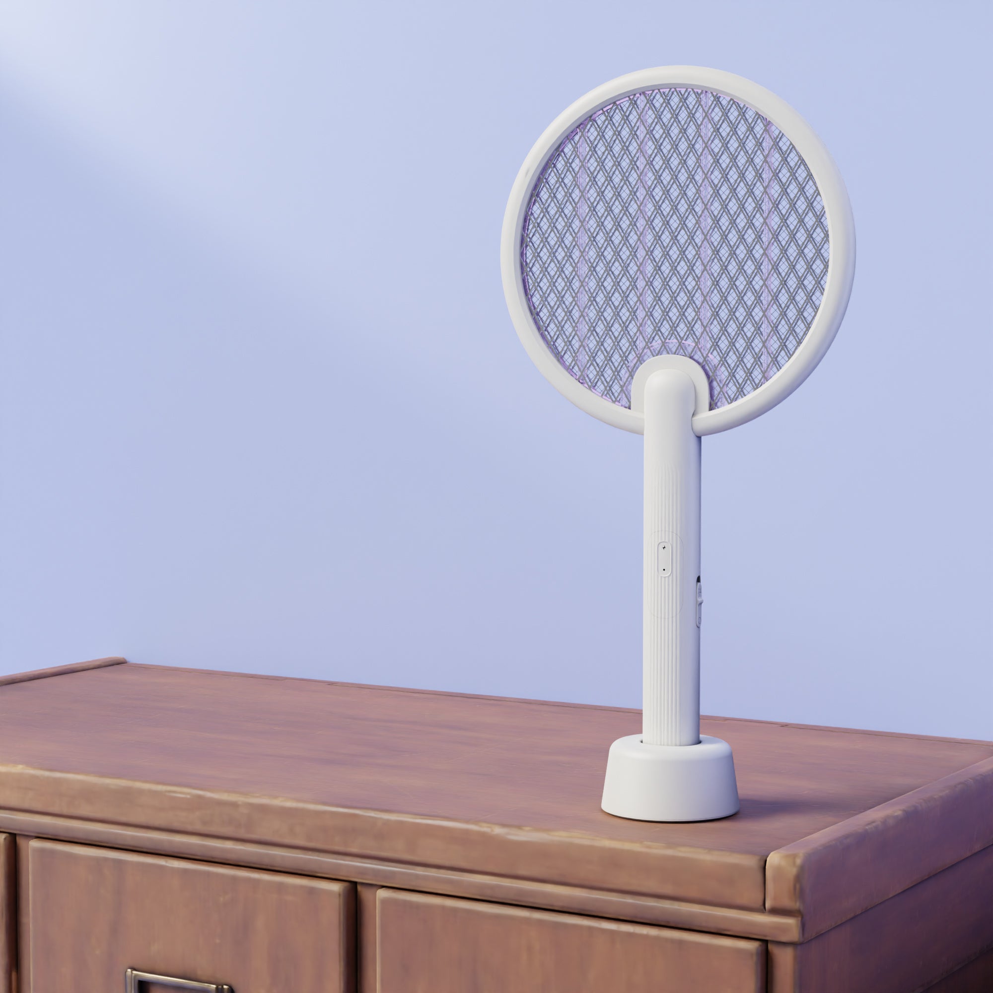 XIAOMIYOUPIN QUALITELL C2 Rechargeable Bug Zapper Lamp Electric Fly Mosquito Swatter Racket