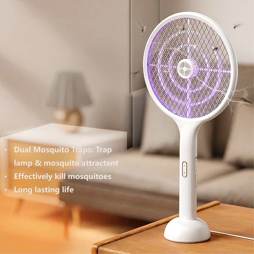 XIAOMIYOUPIN QUALITELL E2 Electric Mosquito Swatter Wall-mounted Fly Killer Lamp