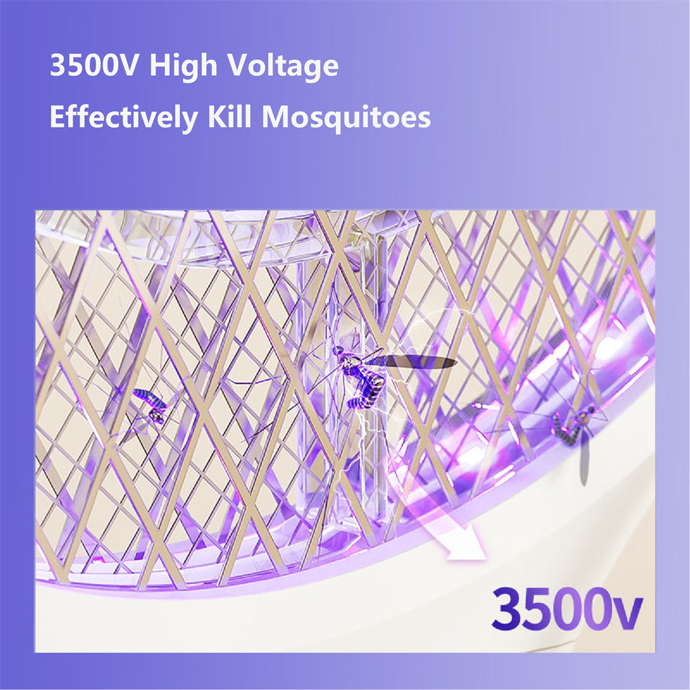XIAOMIYOUPIN QUALITELL E2 Electric Mosquito Swatter Wall-mounted Fly Killer Lamp