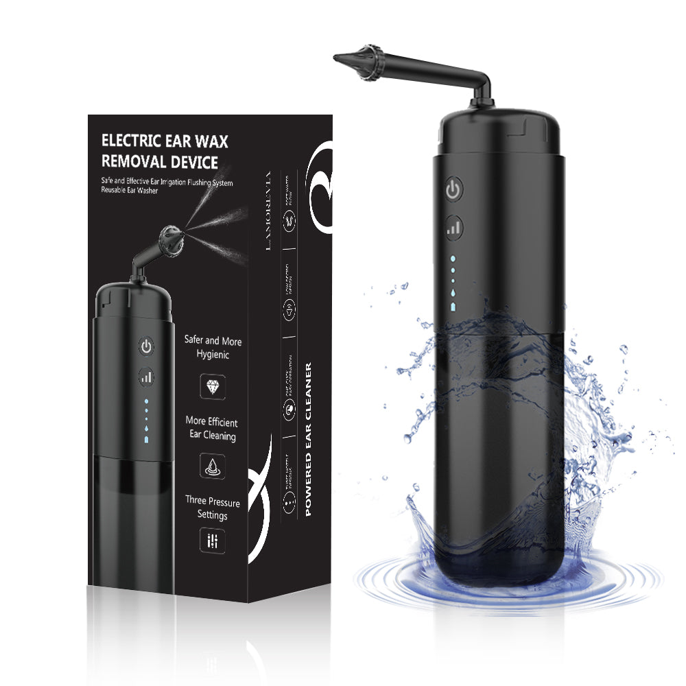 FB009 Electric Ear Wax Removal Device IPX6 Waterproof Ear Washer Cleaning Tool