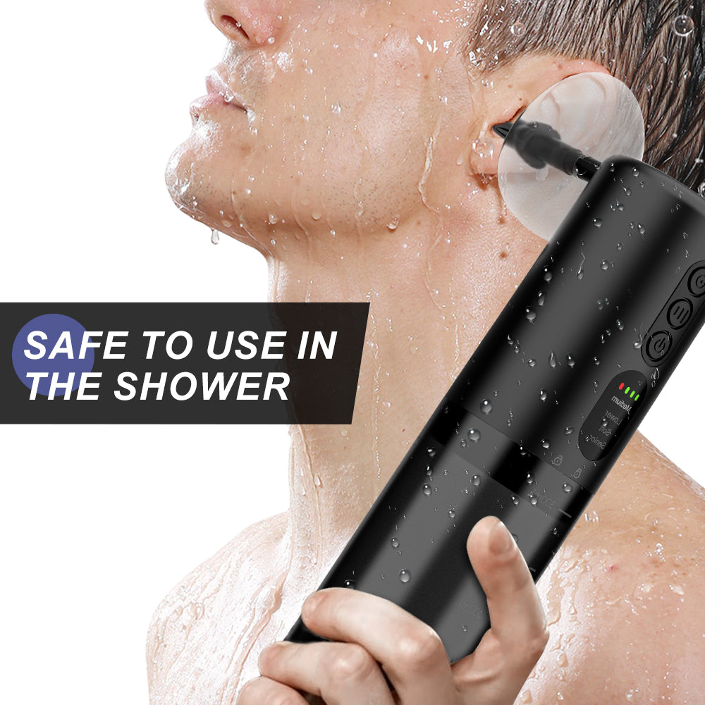 FB009 Electric Ear Wax Removal Device IPX6 Waterproof Ear Washer Cleaning Tool