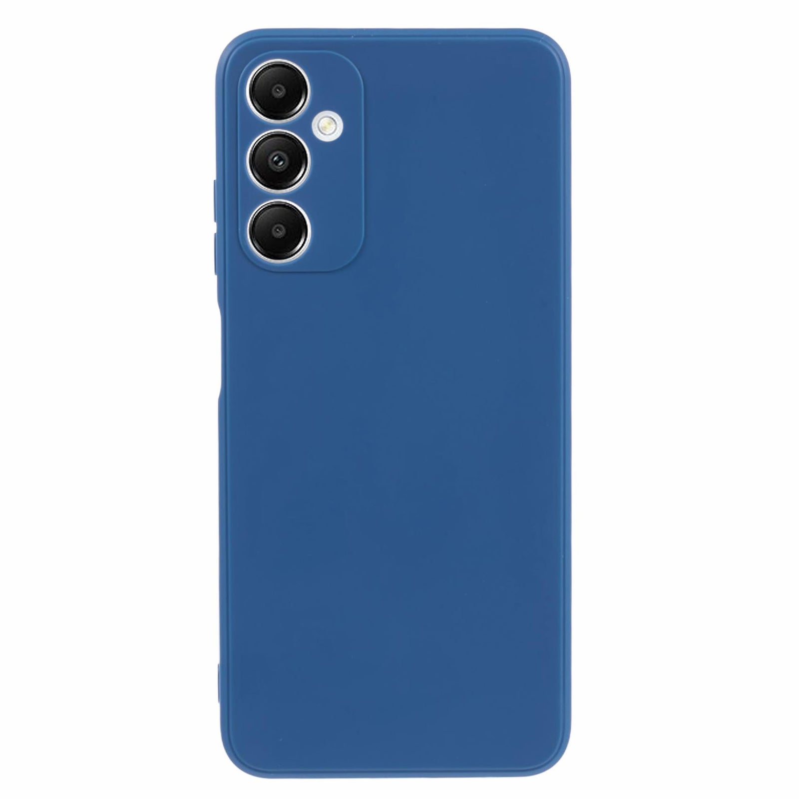 For Samsung Galaxy A05s 4G Case Lens Precise Cutout Soft TPU Phone Cover - White